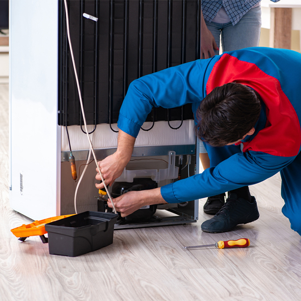 will the repair service cause any damage to my refrigerator in Georgetown Florida